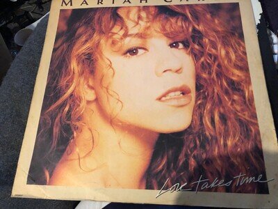 Mariah Carey love Takes Time Original 12’ Vinyl