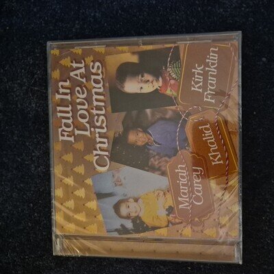 Mariah Carey - Fall In Love At Christmas CD