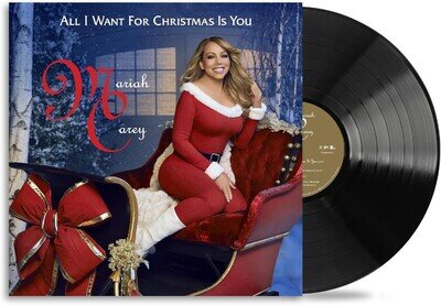 Mariah Carey - All I Want For Christmas Is You (30th Anniversary) Vinyl 12"
