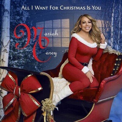 Mariah Carey – All I Want For Christmas Is You 12” Vinyl 7 Track Edition NEW