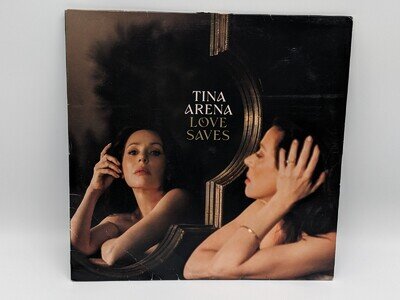 Tina Arena Love Saves LP vinyl record 12" remastered album 2023