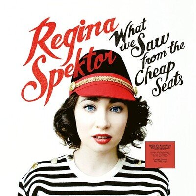 Regina Spektor : What We Saw from the Cheap Seats VINYL 12" Album Coloured