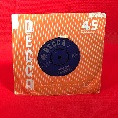 THE NASHVILLE TEENS Tobacco Road 1964 UK 7" vinyl single original 45 Mickie Most
