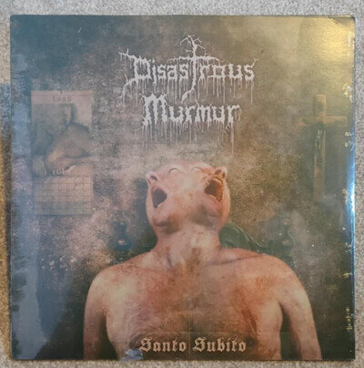 Santo Subito Disastrous Murmur Vinyl Morbid Angel Cannibal Corpse Death Deicide