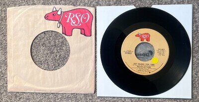 Revelation "Get Ready For This" - RSO - Soul - VG+