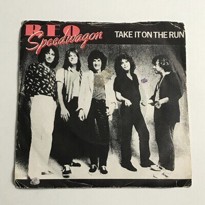 REO Speedwagon - Take It On The Run 7" Vinyl Record - EPC 81207
