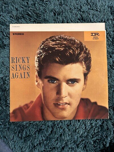 Ricky Nelson - Ricky Sings Again (LP, Album)