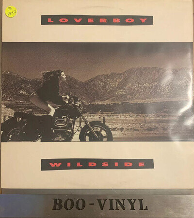 Wildside Loverboy - Canadian 1987 Vinyl Cbs 460045 Ex Condition Record