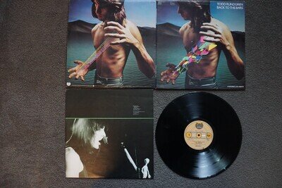 Todd Rundgren - Back To The Bars - Double 12" Vinyl Live Album