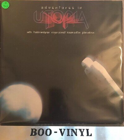 UTOPIA adventures in utopia ILPS 9602 uk LP todd rundgren Ex Con