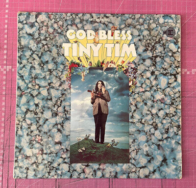 Tiny Tim - God Bless Tiny Tim - LP - Vinyl Album