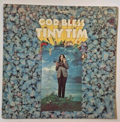 TINY TIM "God Bless Tiny Tim" Vinyl LP 1968 Reprise RS 6292 Tip-Toe VTG Album