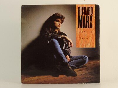 RICHARD MARX ENDLESS SUMMER NIGHTS (80) 2 Track 7" Single including Picture Slee