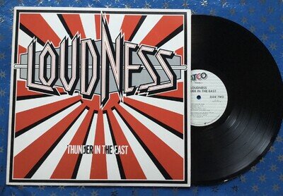 Loudness - Thunder In The East 1985 Vinyl LP - ATCO Records · 90246-1