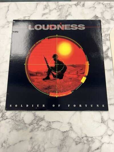 Loudness - Soldier of Fortune Vinyl LP