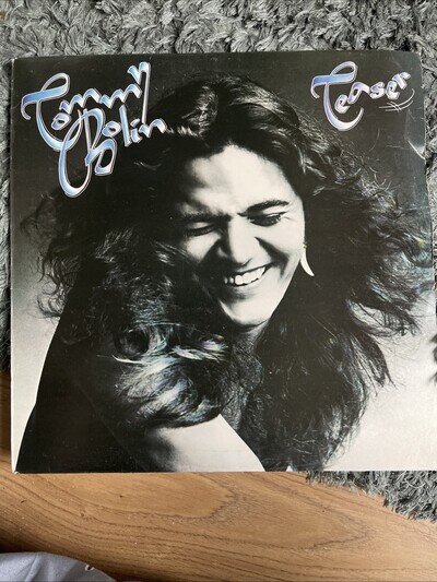 LP VINYL TOMMY BOLIN DEEP PURPLE ALBUM TEASER K 50208 UK 1ST PRESS 1975 EX/EX