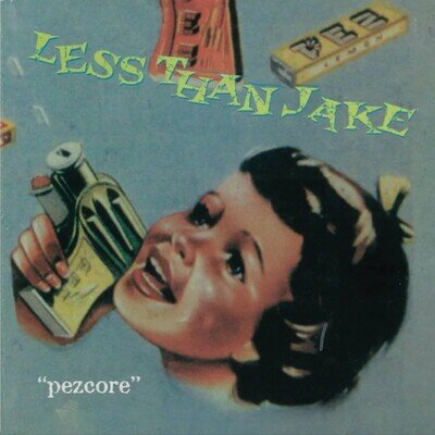 Less Than Jake Pezcore (Vinyl) 12" Album
