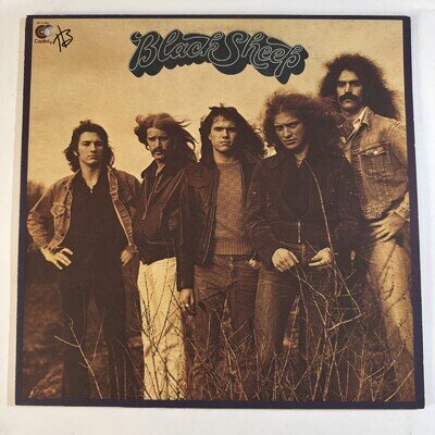 Black Sheep (Lou Gramm) Vinyl LP VG++/VG