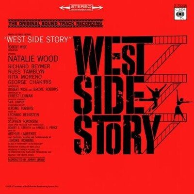 Leonard Bernstein | West Side Story Original Soundtrack | Vinyl