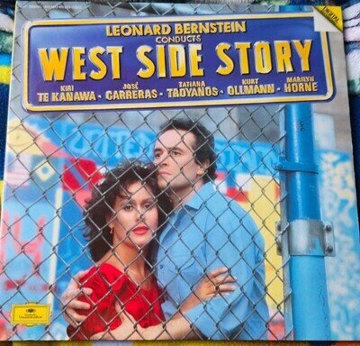 Leonard Bernstein West Side Story 12" Vinyl Double LP Record