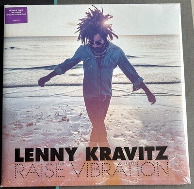 LENNY KRAVITZ - RAISE VIBRATION 2018 BMG 538397561 COLOURED VINYL - SEALED