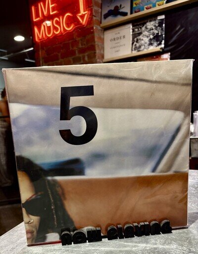 5 by Lenny Kravitz (Record, 2018)