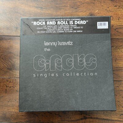 Lenny Kravitz - The Circus Singles Collection Special Collectors Edition 10” Box