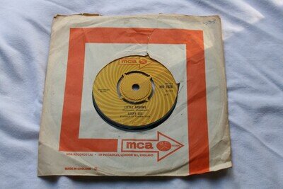 LEAPY LEE .. LITTLE ARROWS / TIME WILL TELL,.,,,