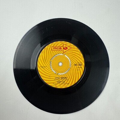MCA Records Vinyl Single Leapy Lee Little Arrows/Time Will Tell 45 RPM MU 1028
