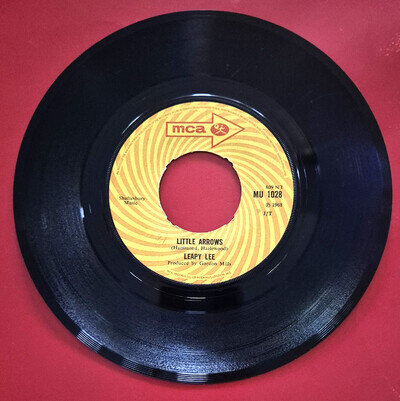 LEAPY LEE - MU 1028 - LITTLE ARROWS / TIME WILL TELL 1968 (2535)