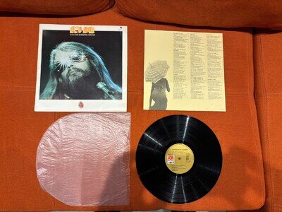 Leon Russell And The Shelter People Leon Russell 1971 – UK Vinyl, LP