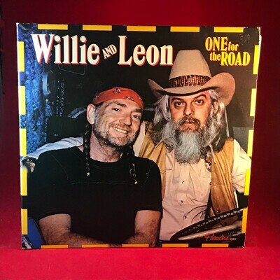 LEON RUSSELL & WILLIE NELSON One For The Road 1979 USA Double vinyl LP