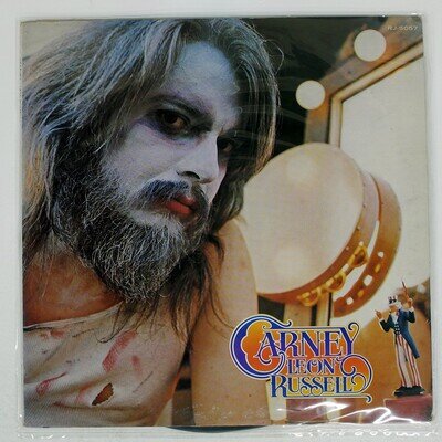 LEON RUSSELL CARNEY SHELTER RJ5057 Japan VINYL LP