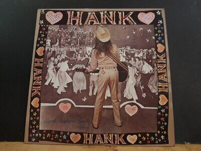 LEON RUSSELL Hank Wilson's Back Vol. 1. LP 1973 UK 1st pressing EX !!