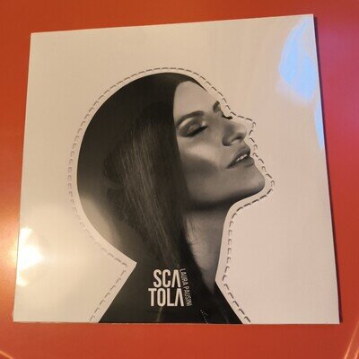2022 Laura Pausini Scatola Vinyl Record Italy New Sealed. Numbered 1169. White