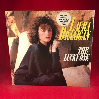 LAURA BRANIGAN The Lucky One 1984 UK 12" vinyl single Harold Faltermeyer,