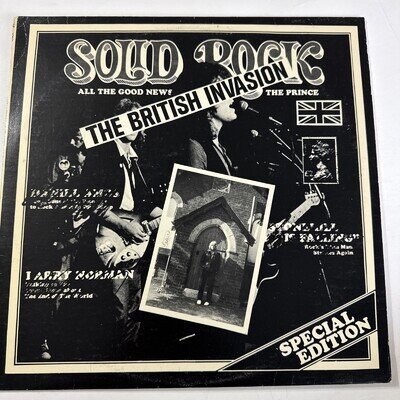 Larry Norman-Barking At The Ants Vinyl LP Phydeaux CCM Alwyn Wall Lyrix Walsh