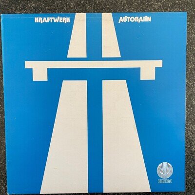 Kraftwerk - Autobahn - 12” LP Vinyl VG+/VG+