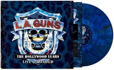 LA Guns - The Hollywood Years: Live & Loaded [New Vinyl LP] Blue, Colored Vinyl,