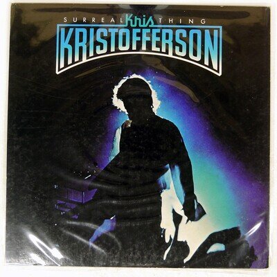 KRIS KRISTOFFERSON SURREAL THING MONUMENT 25AP326 Japan PROMO VINYL LP