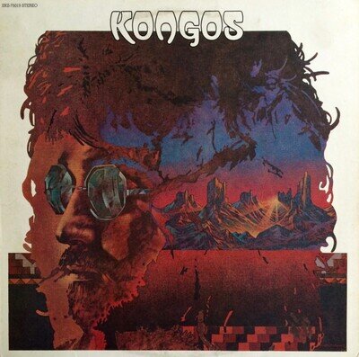 John Kongos - Kongos (LP, Album, San) (Very Good Plus (VG+))