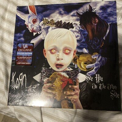 Korn - See You On The Other Side 20th Anniversary Vinyl Exclusive Sealed