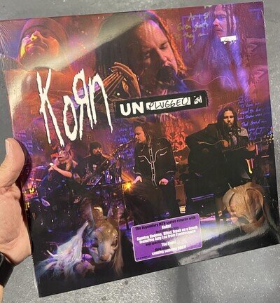 Korn Unplugged Vinyl