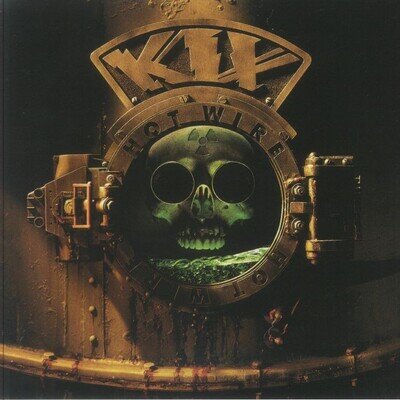 KIX - Hot Wire - limited heavyweight translucent green & blue smoke vinyl LP