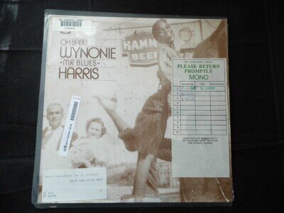 Wynonie "Mr Blues" Harris – Oh Babe! Swedeen 1982 Route 66 – KIX-20