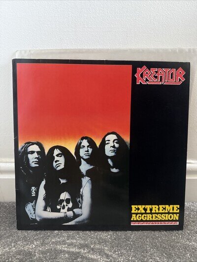Kreator Extreme Aggression