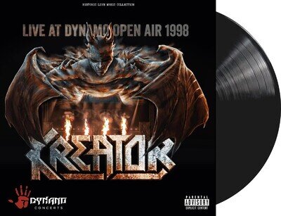 Kreator - Live At Dynamo Open Air 1998 (Vinyl LP 2023, Limited Ed 555020435)