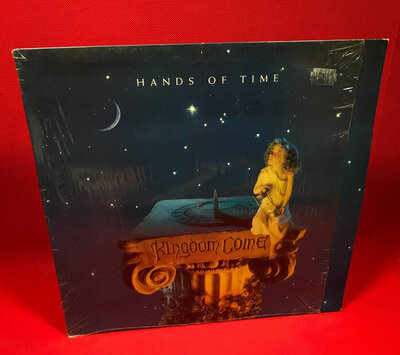 KINGDOM COME Hands Of Time 1991 UK vinyl LP + INNER polydor record