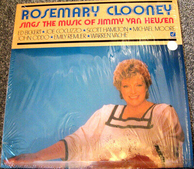 Rosemary Clooney Sings The Music Of Jimmy Van Heusen - Unplayed Mint Vinyl LP