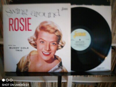 Rosemary Clooney & Buddy Cole Trio - Swing Around Rosie -Jasmine Reissue JAS1502